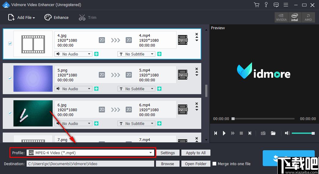 Vidmore Video Enhancer下载,视频稳定,视频增强,视频处理