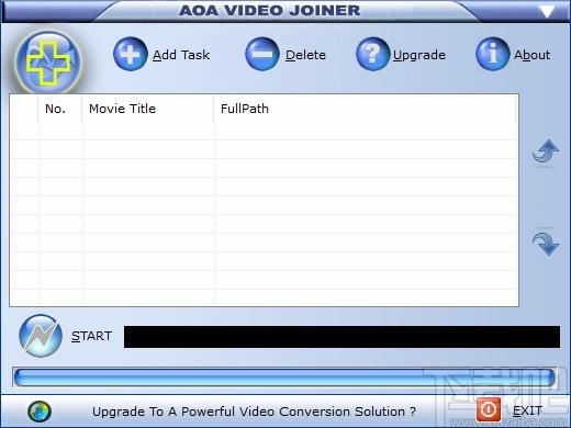 AoA Video Joiner下载,视频合并软件,视频合并