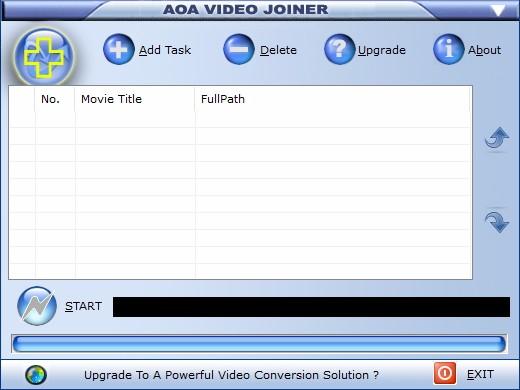 AoA Video Joiner下载,视频合并软件,视频合并