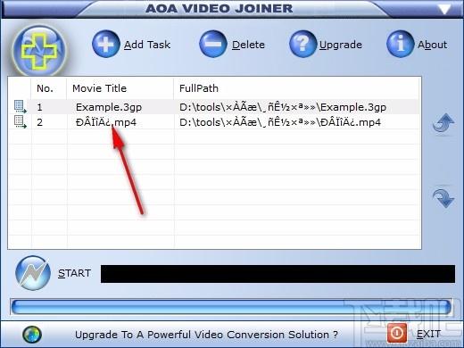 AoA Video Joiner下载,视频合并软件,视频合并