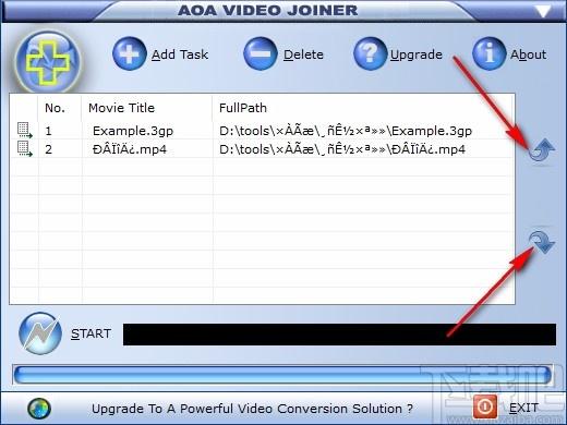 AoA Video Joiner下载,视频合并软件,视频合并