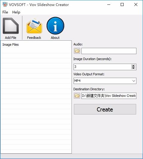 VovSoft Vov Slideshow Creator下载,幻灯片制作软件