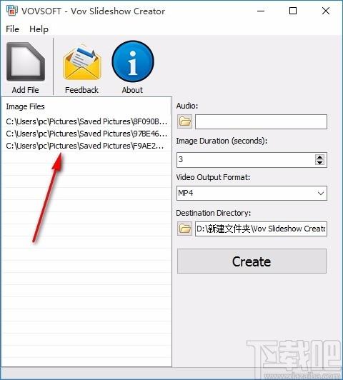 VovSoft Vov Slideshow Creator下载,幻灯片制作软件
