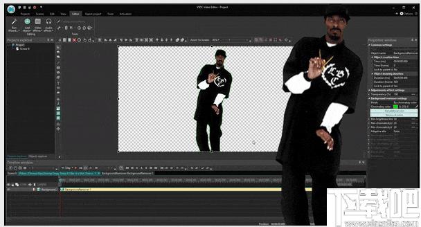 VSDC Free Video Editor下载,视频编辑,视频处理