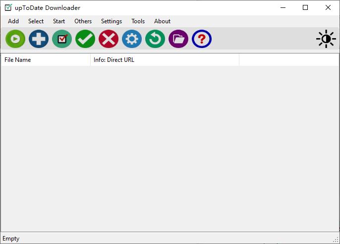 upToDate Downloader下载,程序更新,文件下载