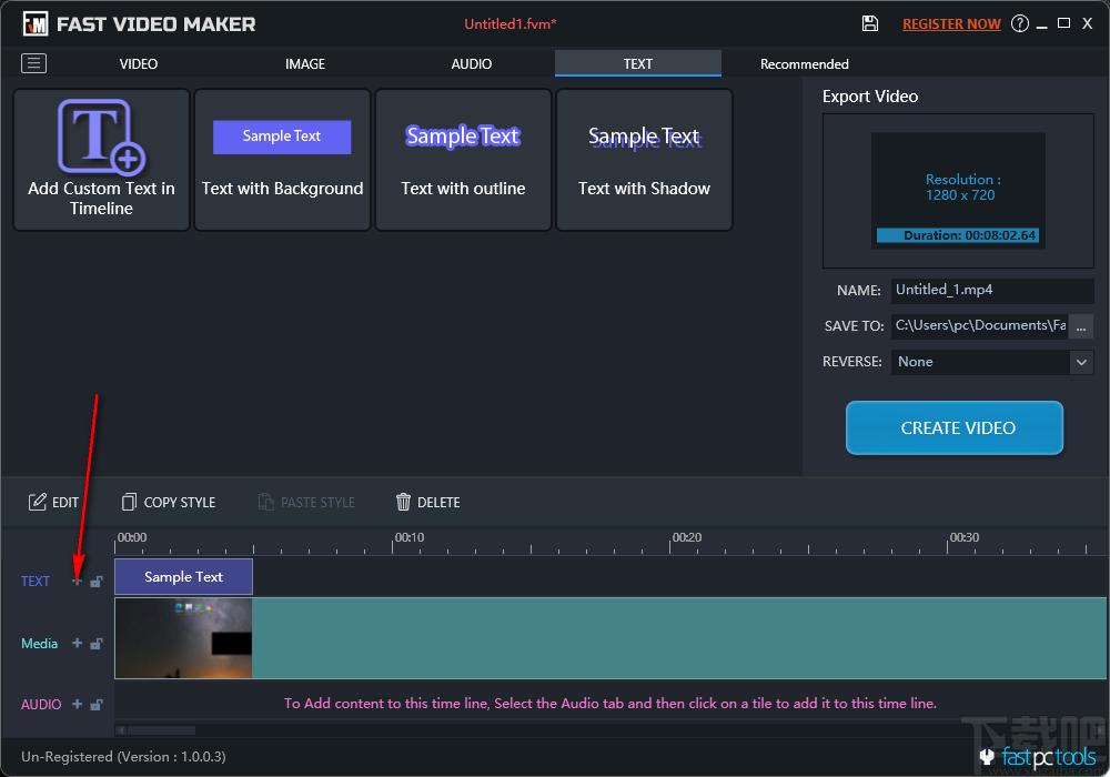 Fast Video Maker下载,视频制作管理软件,视频编辑,视频制作