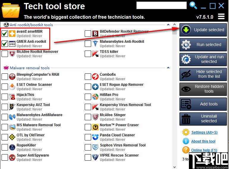 Tech Tool Store下载,程序下载,程序安装,程序卸载,程序管理