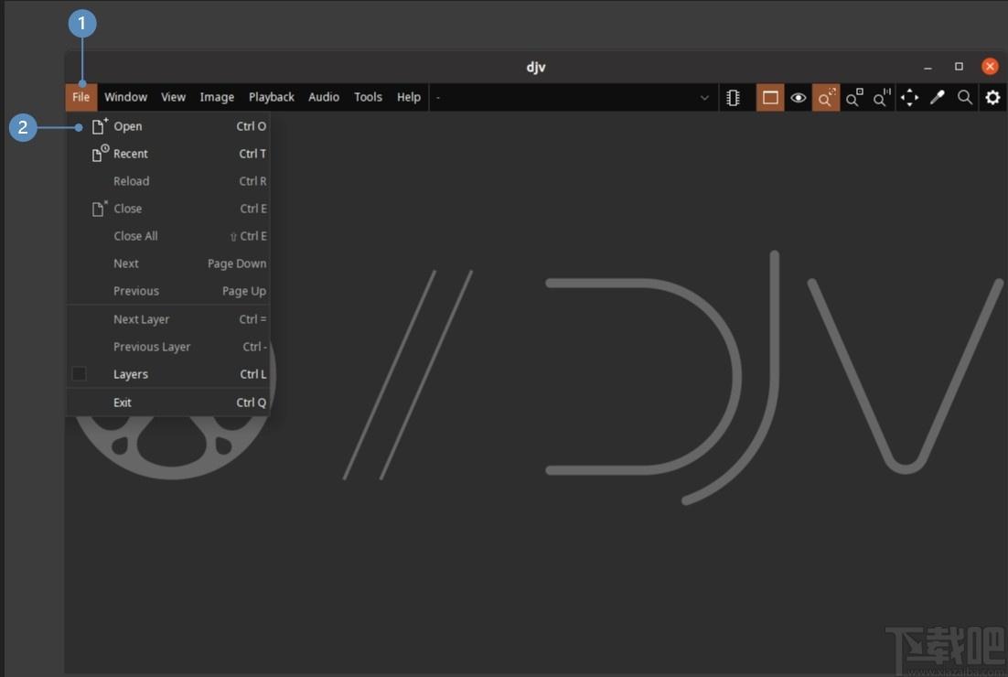DJV view下载,DJV成像软件,视频处理,视频编辑